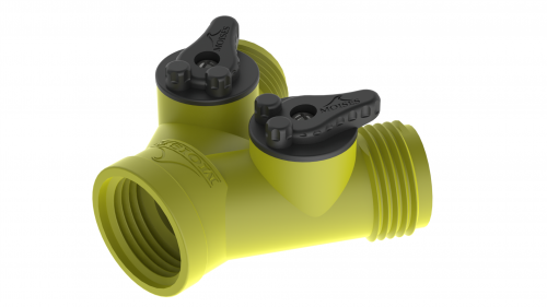 VÁLVULA EN YEE PARA DOS FLUJOS 1/2"(13MM)