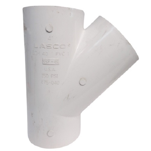 YEE LISA PVC CEDULA 40 1PULG(25MM)