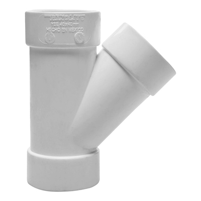 YEE SAN PVC DWV 4 PULG (100MM)
