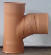 YEE90 ALCANTARILLADA PVC MÉTRICO 315X200MM CEM 30PSI