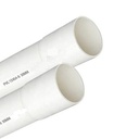 TUBO CAMPANA PVC RD-26 SI 4 PULG (100MM) 6MTS