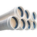 TUBO PVC HIDRÁULICO CLASE 10(145PSI) 355MM(14") TRAMO 6MT
