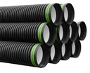 TUBO ALCANTARILLADO PEAD CORRUGADO 6 PULG (150MM) 6MTS