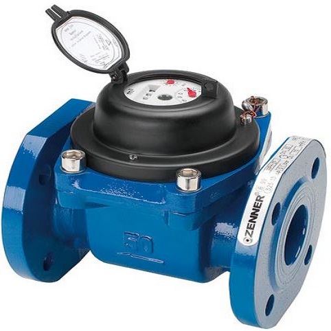 MEDIDOR DE FLUJO TANGENCIAL BRIDADO 4PULG(100MM)