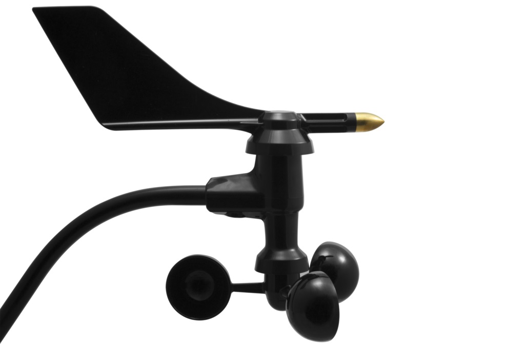 SENSOR DE VELOCIDAD Y DIRECCIÓN DEL VIENTO(ANEMOMETRO)