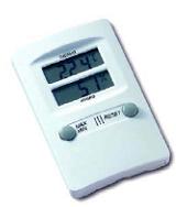 HIGROTERMOMETRO DIGITAL MAX/MIN -10/60°C 10/99%H
