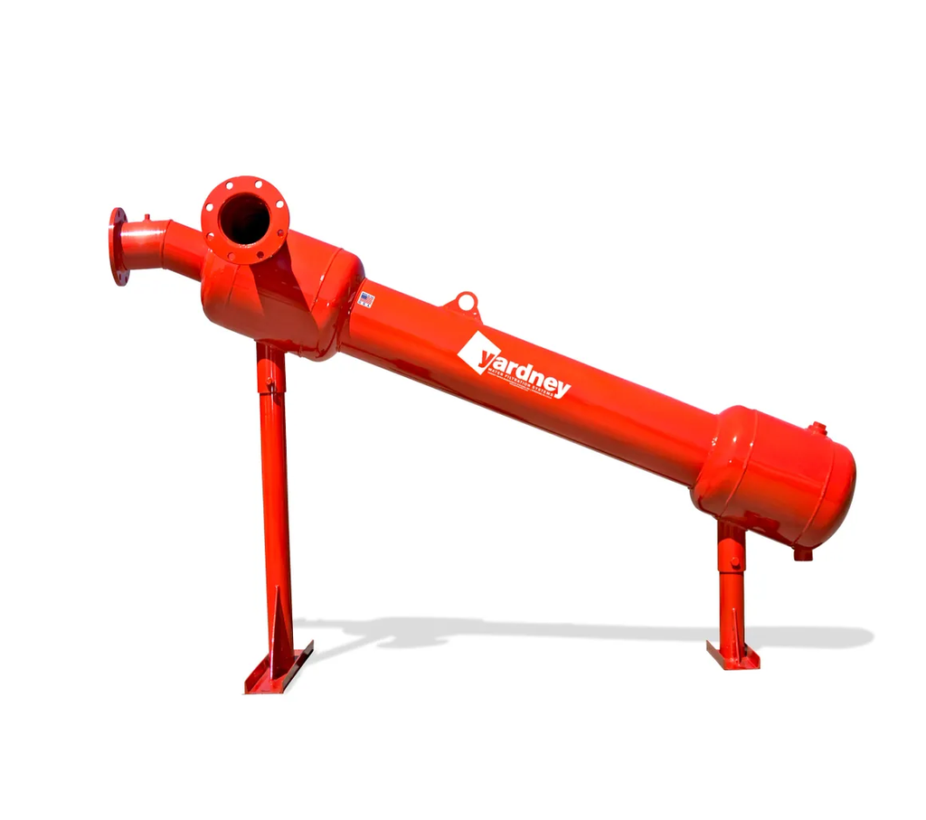 FILTRO SEPARADOR DE ARENA CENTRIFUGADO 8" 100LPS