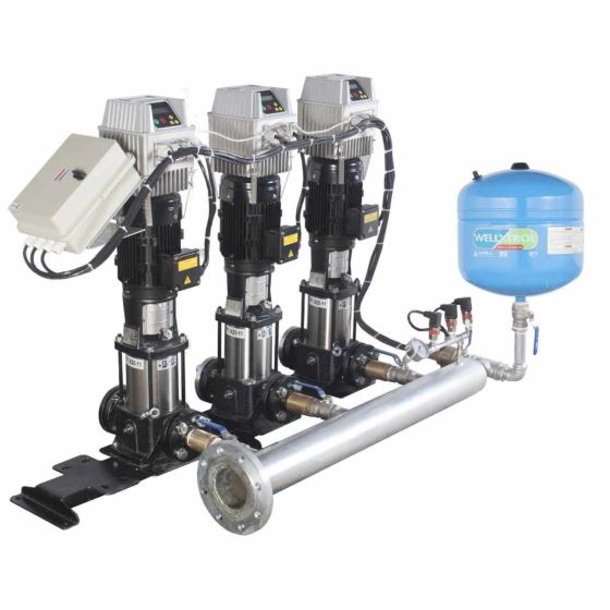 EQUIPO DE BOMBEO PRESIÓN CONSTANTE 85PSI DESDE 20 A 35LPS