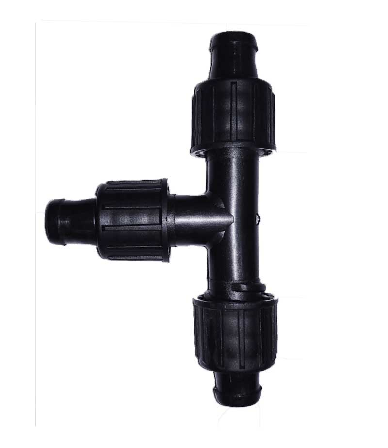 TEE PLASTICA CINTA-CINTA 17X17MM