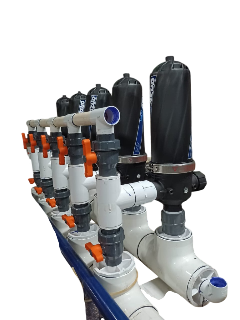 FILTRACIÓN ARMADA 075/120/150 MESH 6X5X3 40LPS