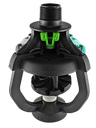 ASPERSOR WOBBLER I-WOB2 PLATO NEGRO 3/4" S/BOQUILLA