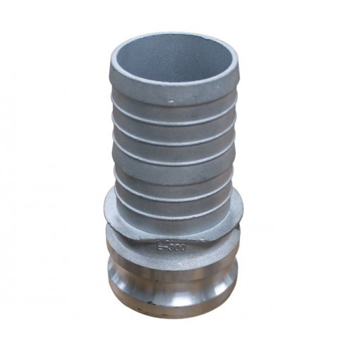 ACOPLE RÁPIDO DE ALUMINIO MACHO 4PULG(100MM) INSERCIÓN ECO