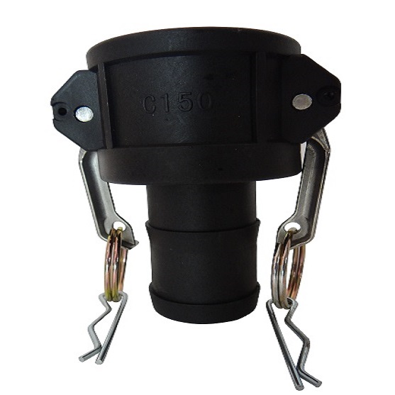 ACOPLE RÁPIDO HEMBRA POLIPROPILENO 1PULG(25MM) INSERCIÓN ECO