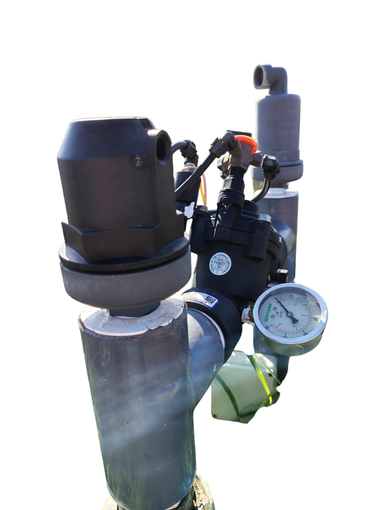 HIDRANTE SIMPLE INTELIGENTE 3X2X2 VENTOSA 1 Y 1 PULG