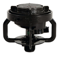 ASPERSOR PLÁSTICO LF2400 1/2 NPT B-VERDE 22 GRADOS Q-400LPH COMPLETO EN PVC