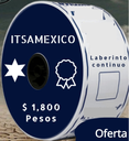 CINTA PARA RIEGO 6MIL 5/8 A 20CM 4LPH/M R-2000MT ECO
