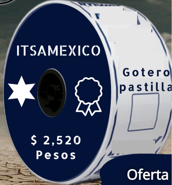 CINTA PARA RIEGO 6MIL 5/8 A 20CM 4LPH/M R-2800MT