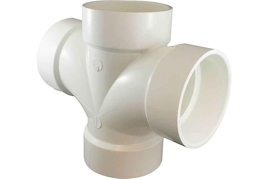 CRUZ SAN PVC DWV 4 PULG (100MM)