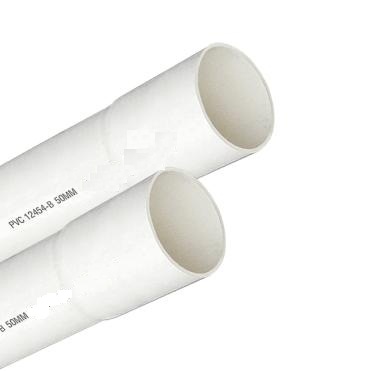 TUBO IRRIGACIÓN PVC BOCINA 1 PULGADA 120 PSI TRAMO 6MTS