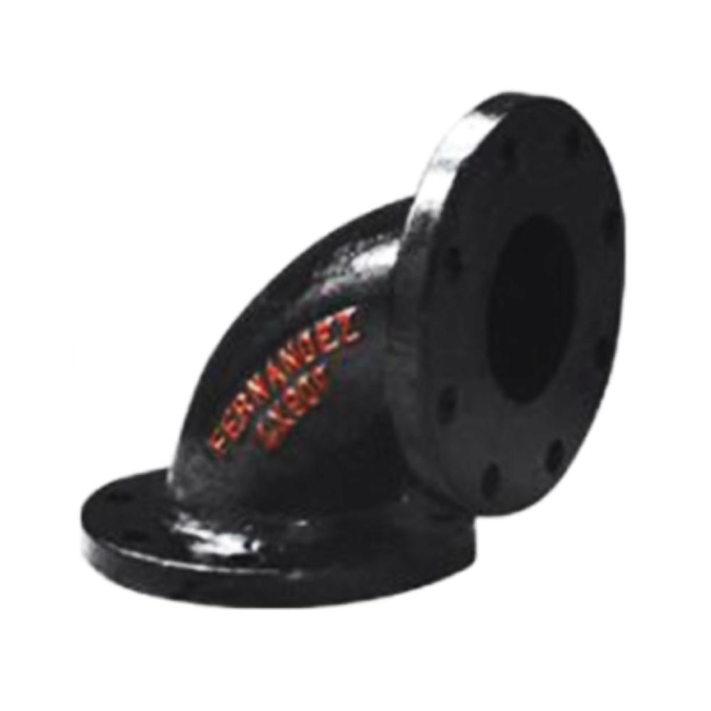 CODO FOFO BRIDADO 90°X6 PULGADAS 200 PSI