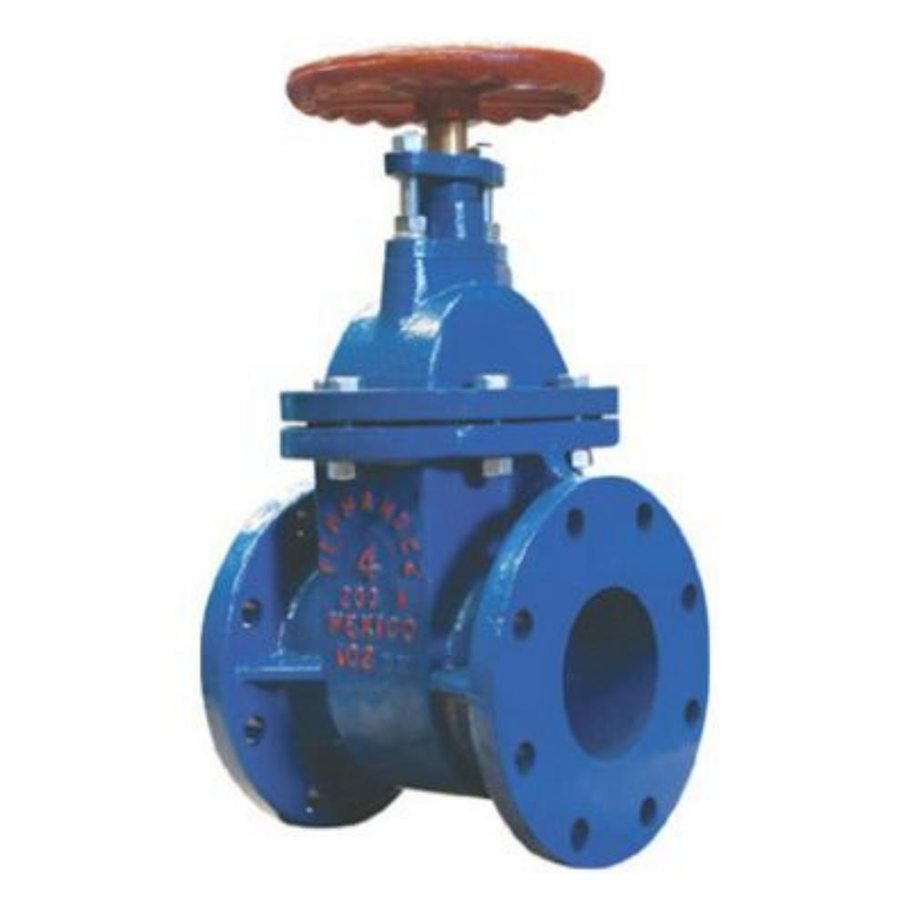 VÁLVULA COMPUERTA VÁSTAGO FIJO SELLO METÁLICO ORING 2 PULGADAS  
