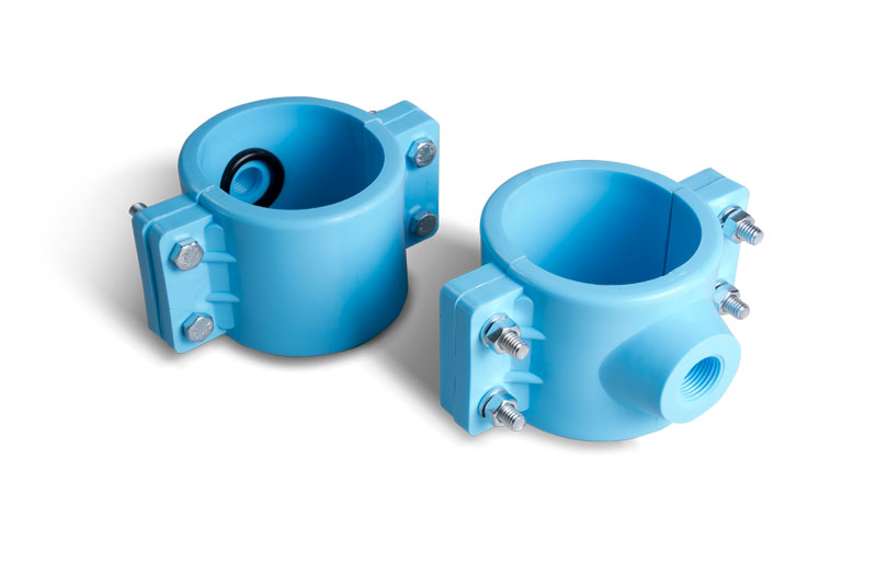 TOMA DOMICILIARIA PVC REFORZADA 200MM X 3/4 PULG. (200X19MM) ROS