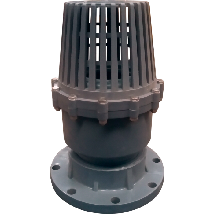 VÁLVULA CHECK PICHANCHA EPDM BRIDADA 10 PULGADAS