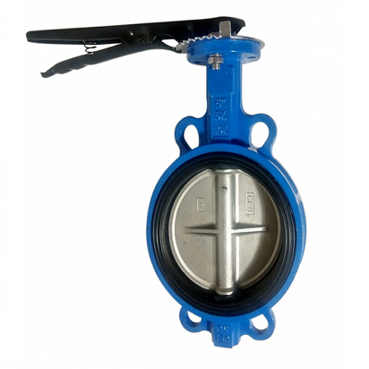 VÁLVULA MARIPOSA PALANCA FOFO 10 PULGADAS