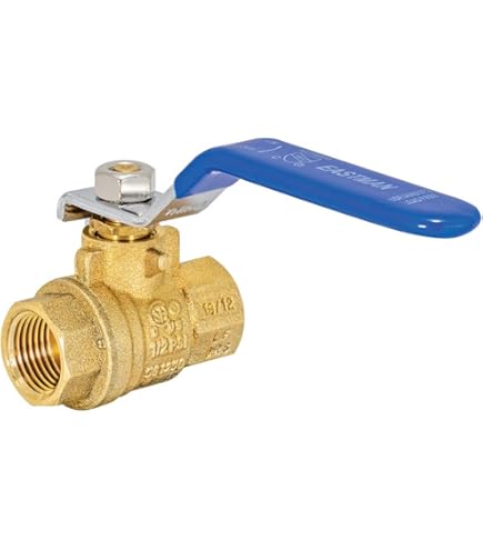 VÁLVULA ESFERA LATÓN 1/2 PULG (13MM) ROSCA HEMBRA 400PSI