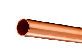 TUBO COBRE RIGIDO TIPO L 1-1/2 PULG (38MM) 6.1MTS