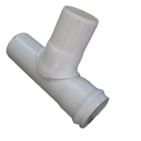 TEE HIDRÁULICA PVC MÉTRICA 250X200MM CAM-ESP-ESP 85PSI