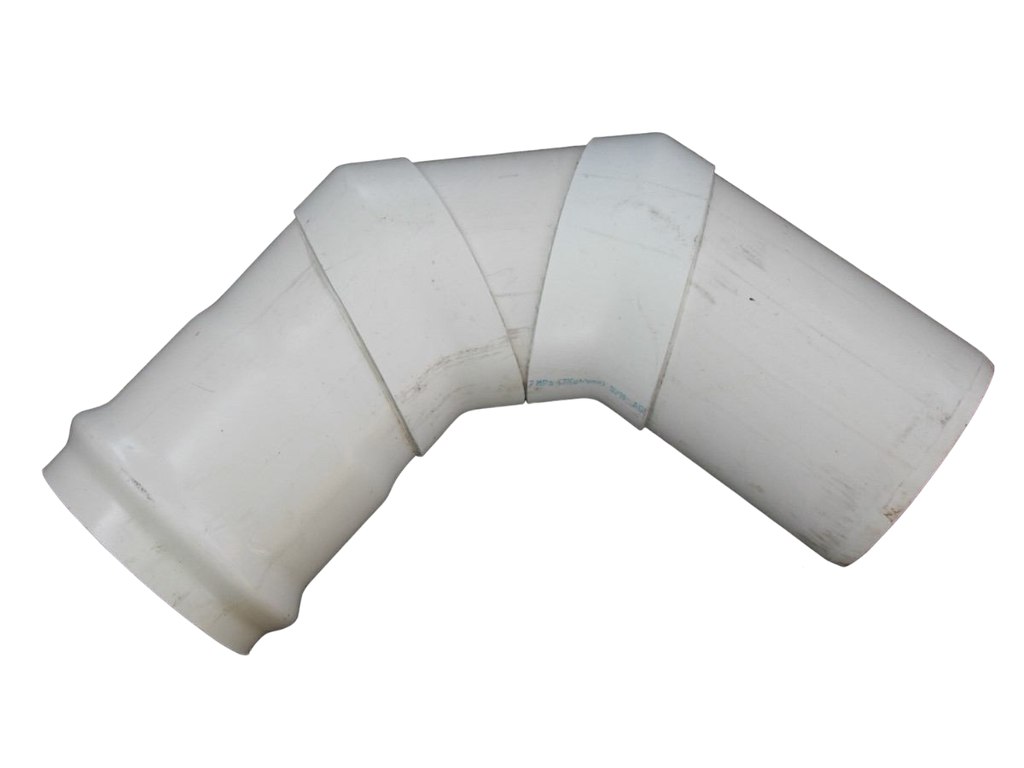 CURVA HIDRÁULICA PVC MÉTRICO 90ºX400MM CAM-ESP 85PSI