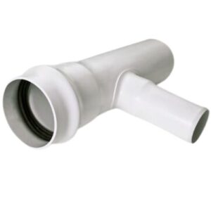 TEE HIDRÁULICA PVC MÉTRICA-INGLES 160MMX2PULG CAM-BOC 85PSI