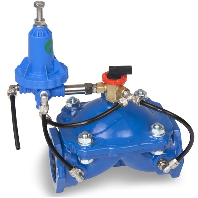 VÁLVULA HIDRÁULICA SOSTENEDORA DE PRESIÓN FOFO FPT 3 PULGADAS PN 10