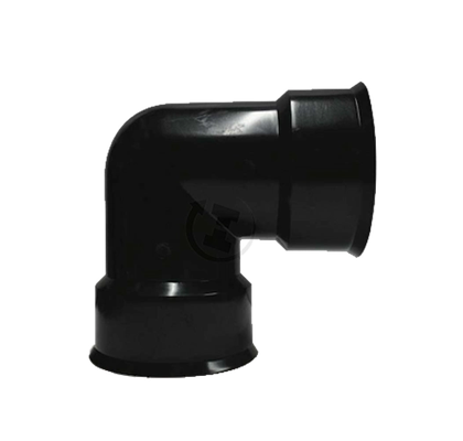 CODO 90° PEAD CORRUGADO 4 PULGADAS (100MM)