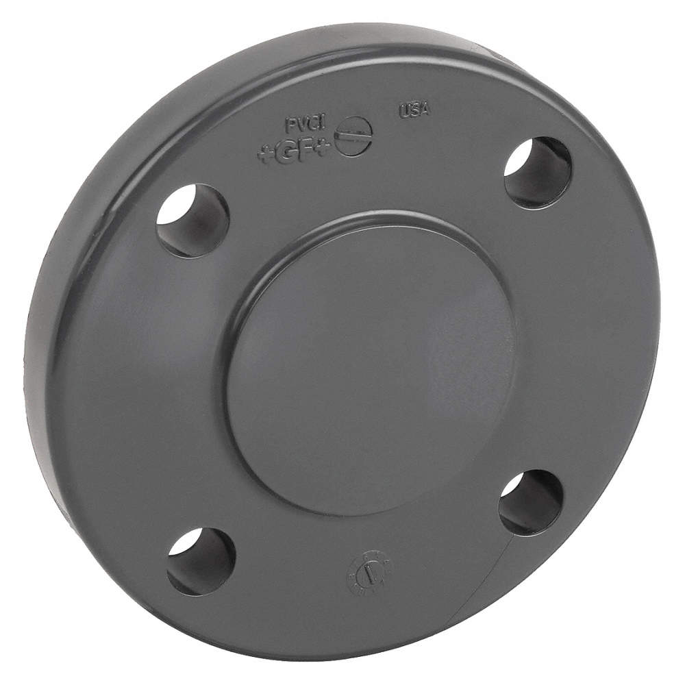 BRIDA CIEGA PVC CEDULA 80 2 PULG. (050MM)