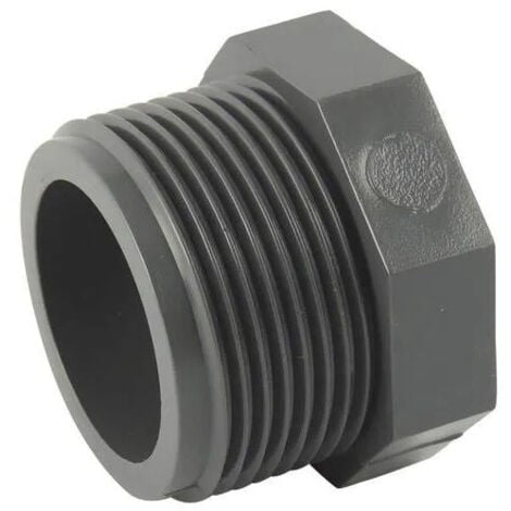 TAPON ROSCADO PVC CEDULA 80 1PULG(25MM)