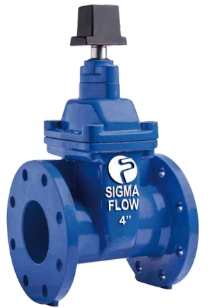 VÁLVULA COMPUERTA VÁSTAGO FIJO SELLO RESILIENTE 2-1/2 PULGADAS