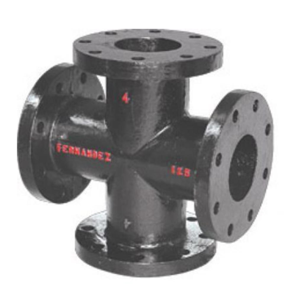 CRUZ FOFO BRIDADO 6 PULGADAS 200 PSI