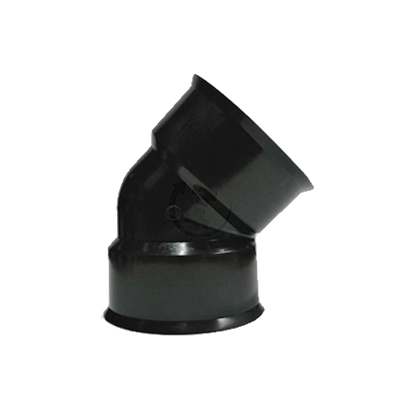 CODO 45° PEAD CORRUGADO 6 PULGADAS (150MM)