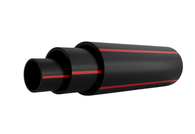 TUBO PEAD FIRE 3 PULGADAS RD-09 6MTS