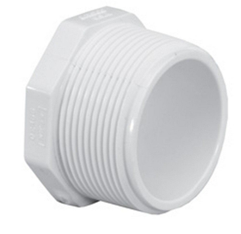 [TMR.P40.038] TAPON ROSCADO PVC CEDULA 40 1-1/2 PULGADAS