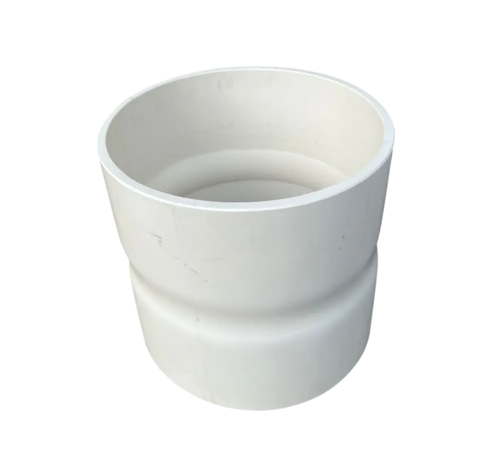 COPLE HIDRÁULICO PVC TRANSICIÓN 250MMX10PULGADAS BOC-BOC 85PSI