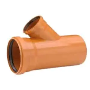 YEE ALCANTARILLADO PVC MÉTRICO 200X100MM CAM-ESP 30PSI