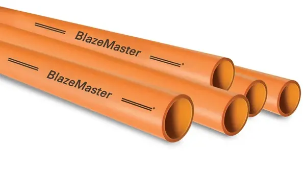 TUBO BLAZEMASTER RD-13.5 CPVC 2 PULGADAS 4.57MTS