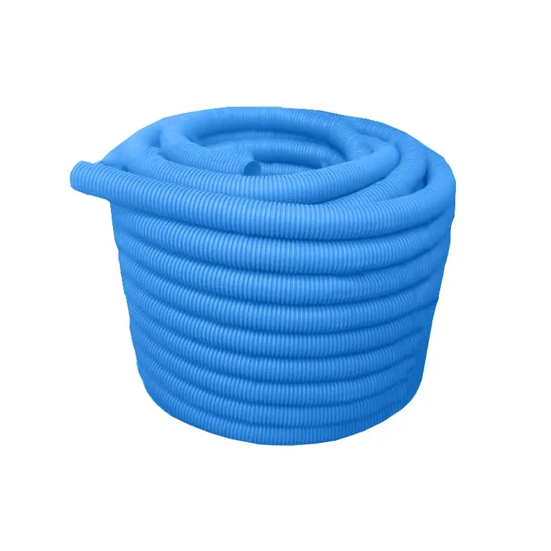 TUBO PEAD CORRUGADO TELECOMUNICACIONES 4 PULGADAS ROLLO 100 MTS