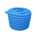 TUBO PEAD CORRUGADO TELECOMUNICACIONES 1-1/2 PULGADAS ROLLO 100 MTS