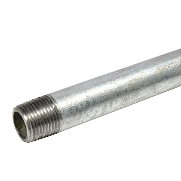 TUBO GALVANIZADO ROSCADO CEDULA 40 2-1/2 PULGADAS TRAMO 6.4MTS
