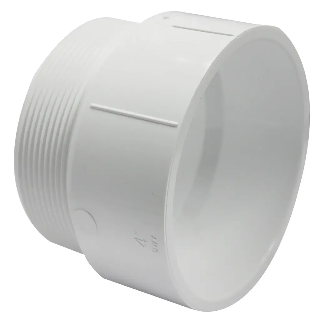 ADAPTADOR MACHO SAN DWV 4 PULGADAS PARA REGISTRO