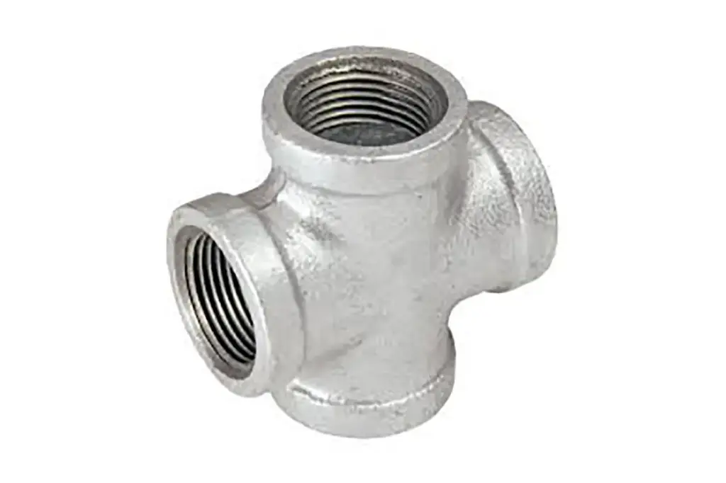 CRUZ GALVANIZADA ROSCADA 3 PULGADAS